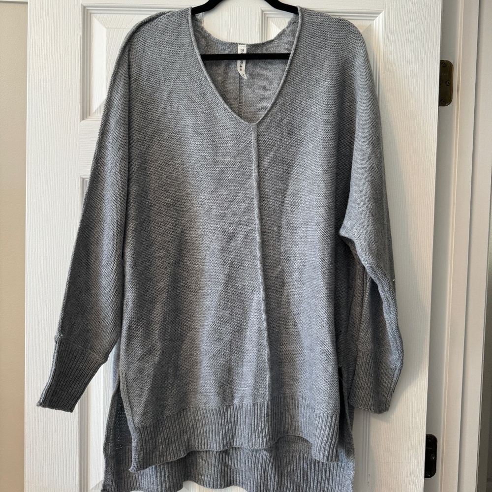 Women's Plus Size Tunic Sweater